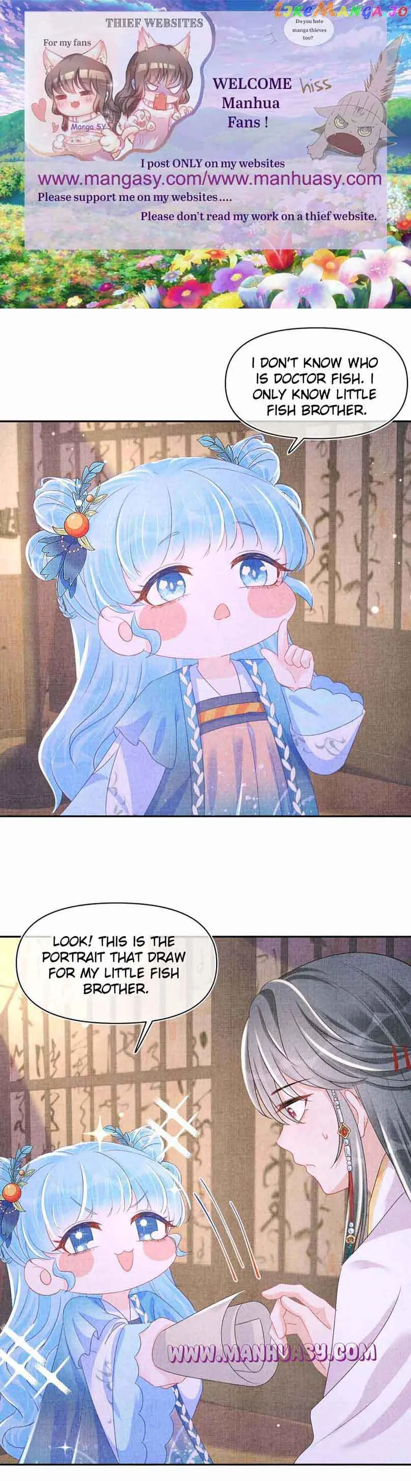 Lovely Fish Chapter 151 page 3