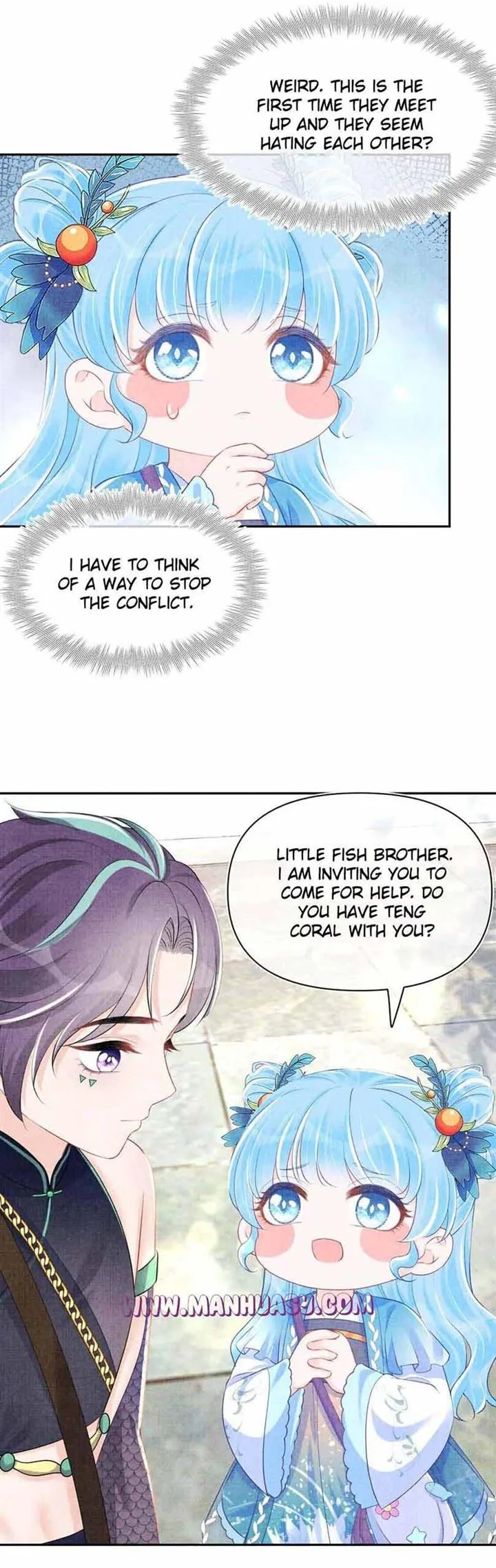 Lovely Fish Chapter 152 page 12