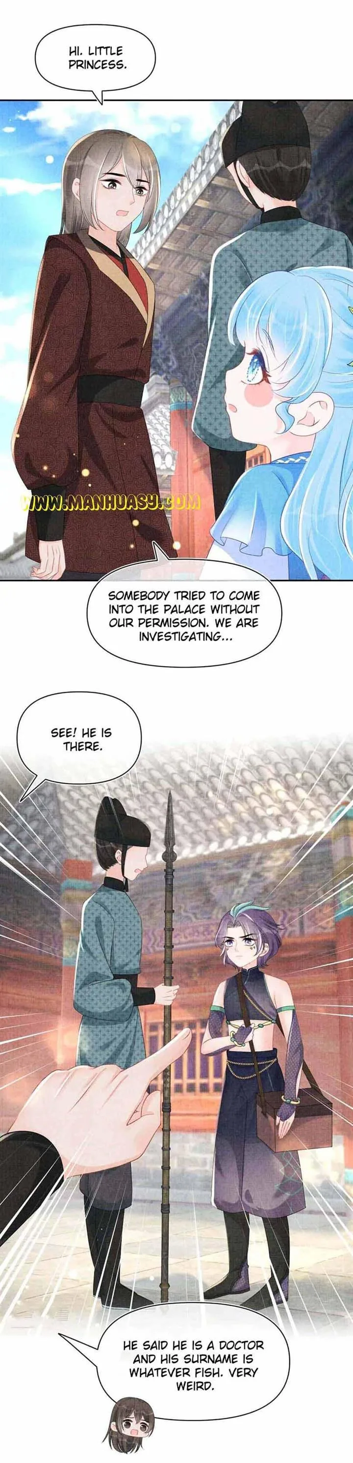 Lovely Fish Chapter 152 page 5
