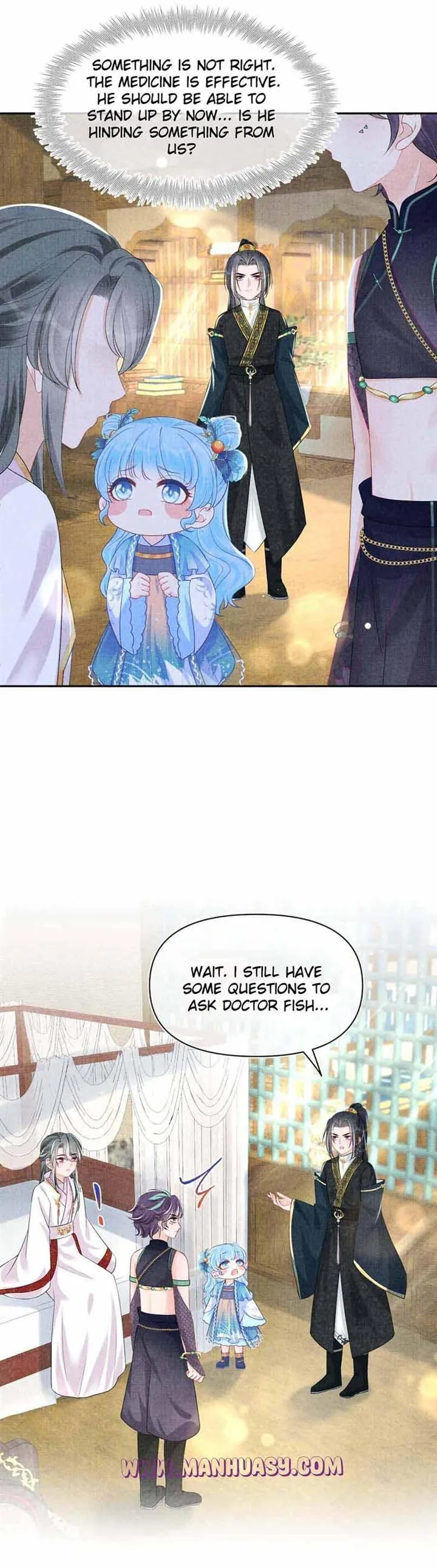 Lovely Fish Chapter 152 page 20