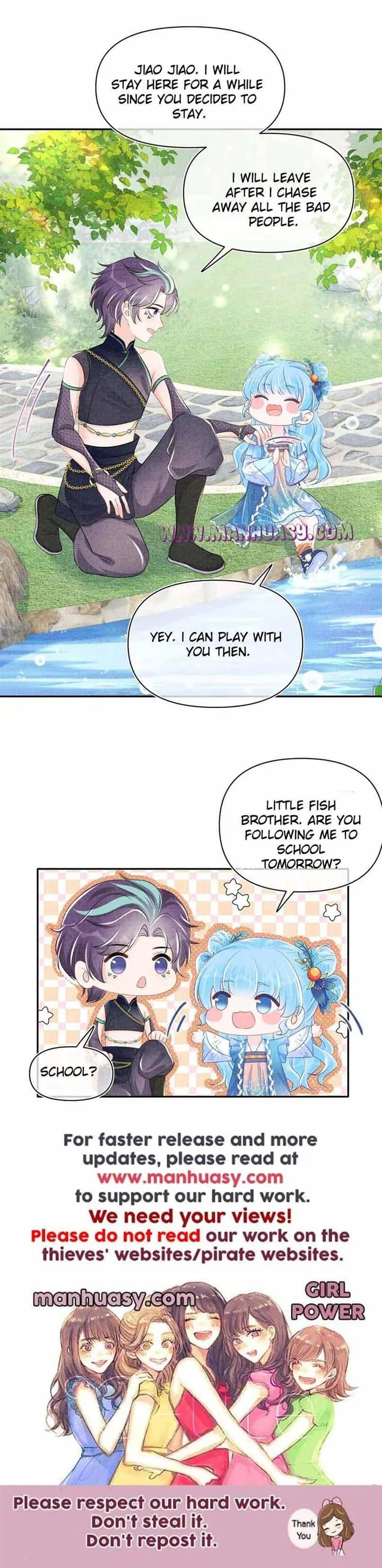 Lovely Fish Chapter 154 page 21