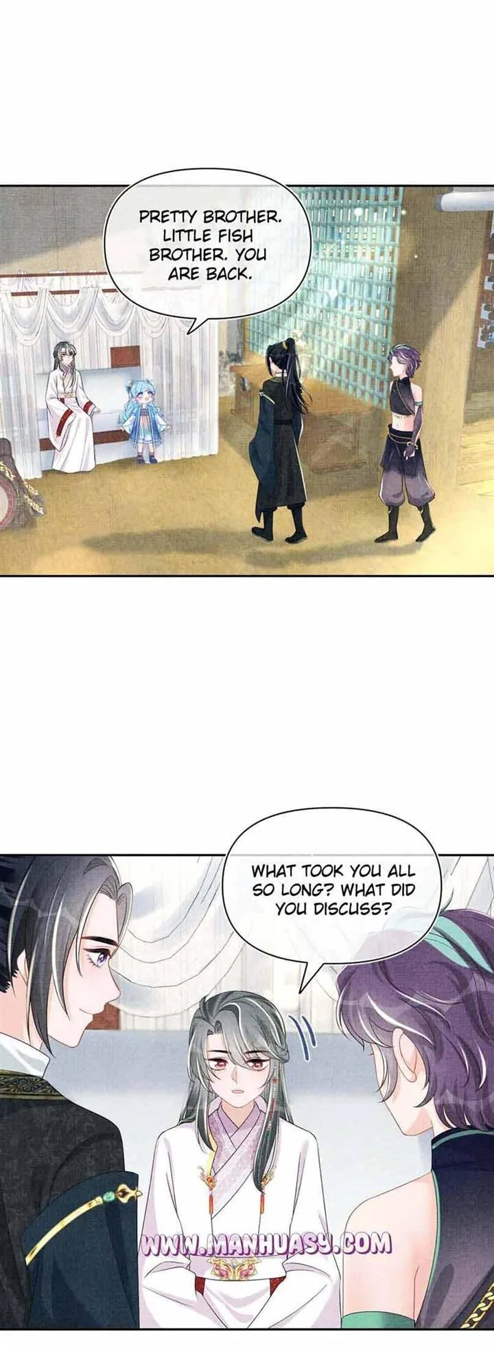 Lovely Fish Chapter 154 page 5