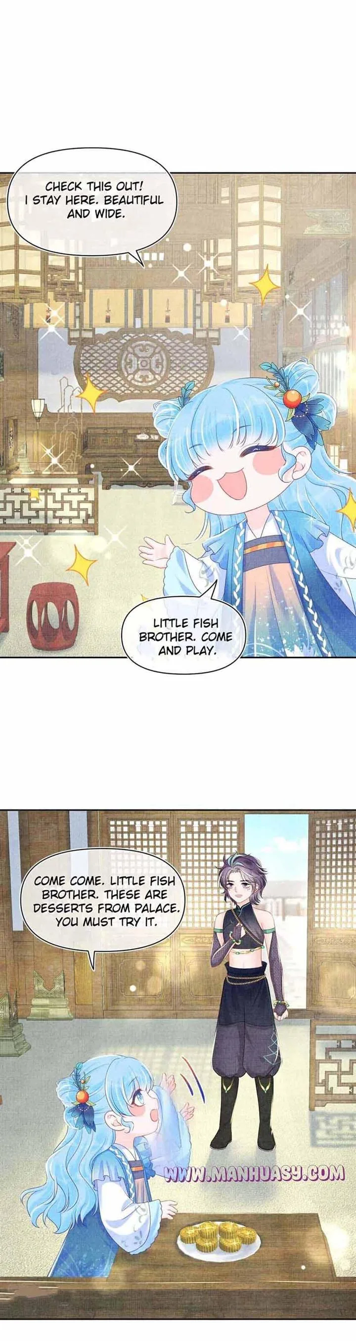 Lovely Fish Chapter 154 page 11