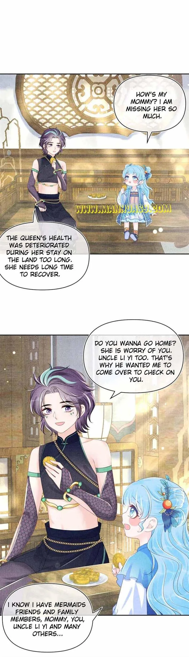 Lovely Fish Chapter 154 page 12