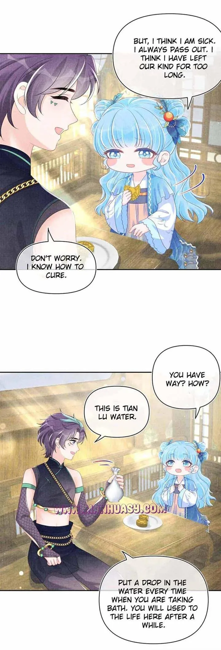 Lovely Fish Chapter 154 page 14