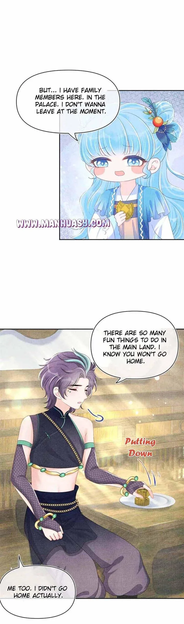 Lovely Fish Chapter 154 page 13