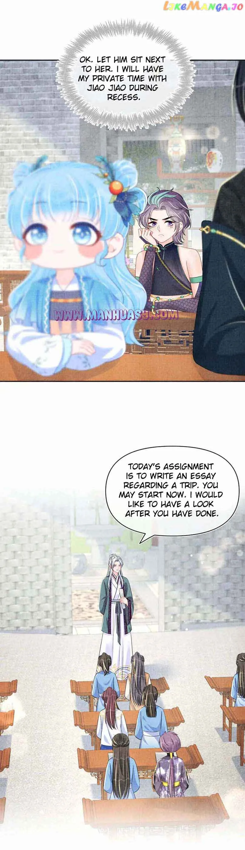 Lovely Fish Chapter 155 page 7