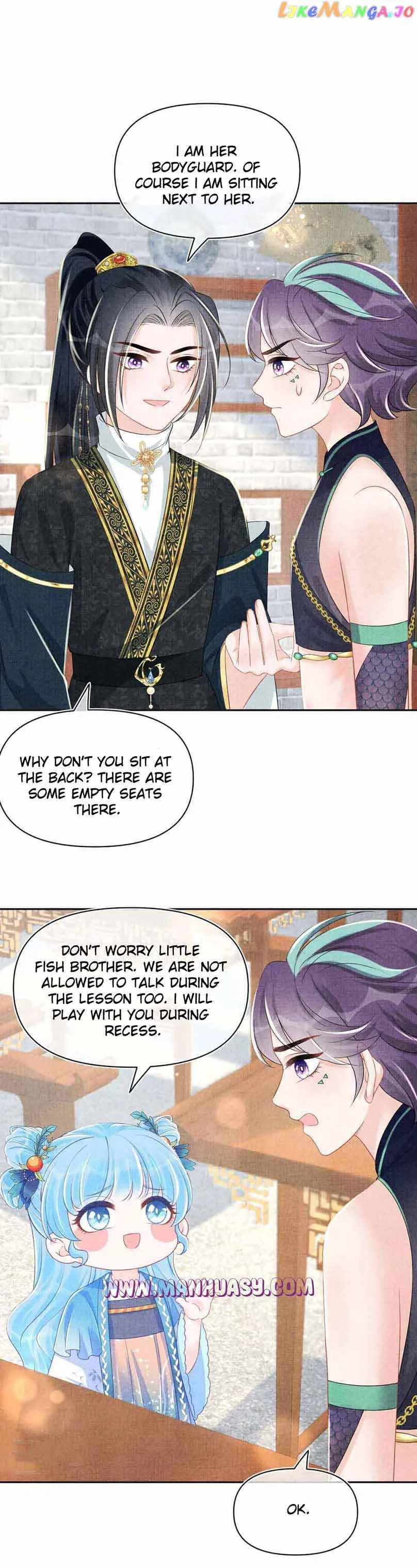 Lovely Fish Chapter 155 page 6