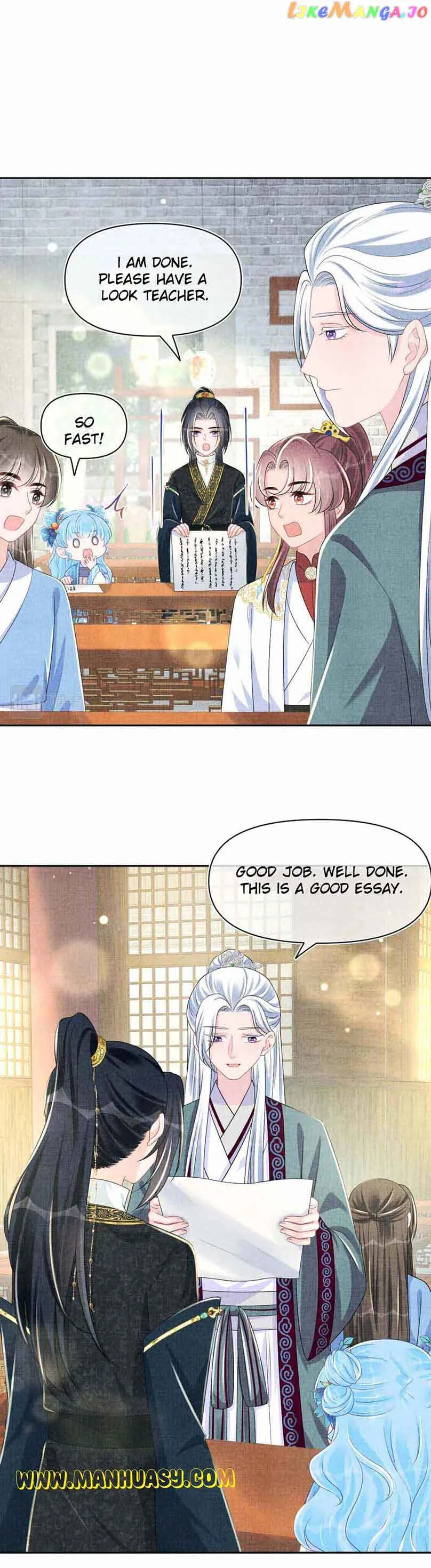 Lovely Fish Chapter 155 page 9