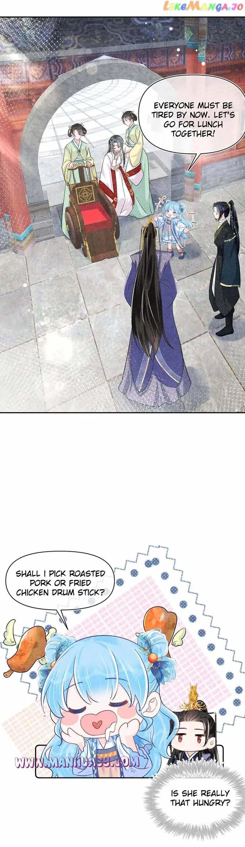 Lovely Fish Chapter 161 page 8