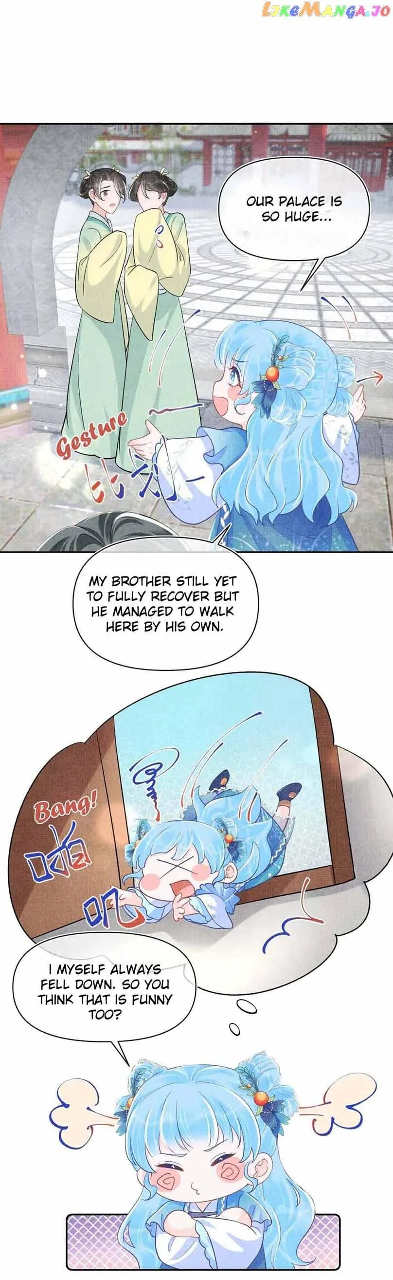 Lovely Fish Chapter 161 page 6