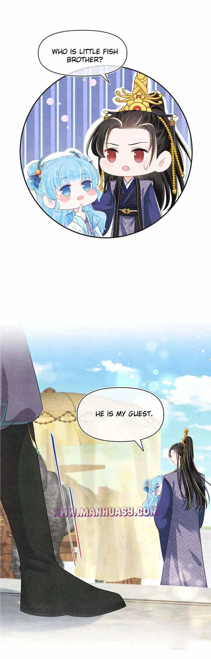 Lovely Fish Chapter 159 page 11