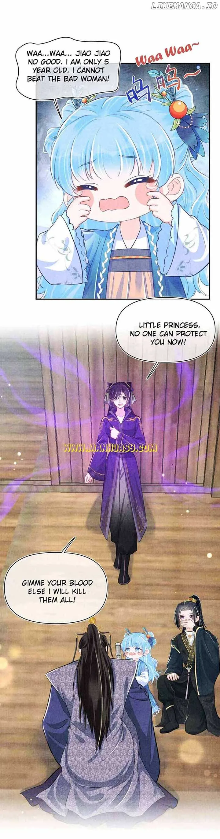 Lovely Fish Chapter 164 page 8