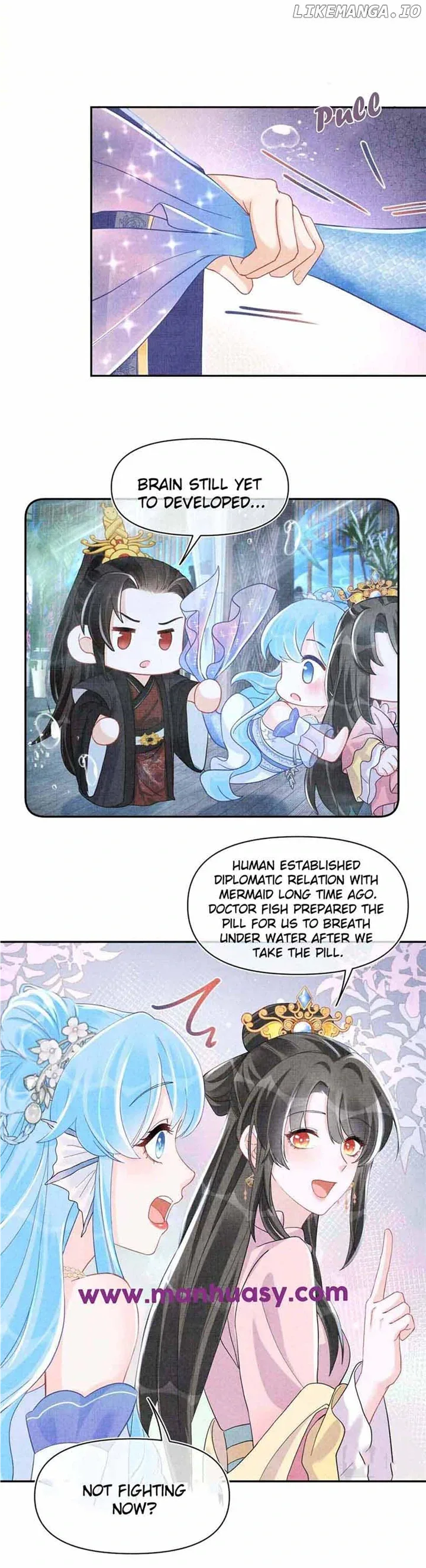 Lovely Fish Chapter 168 page 6