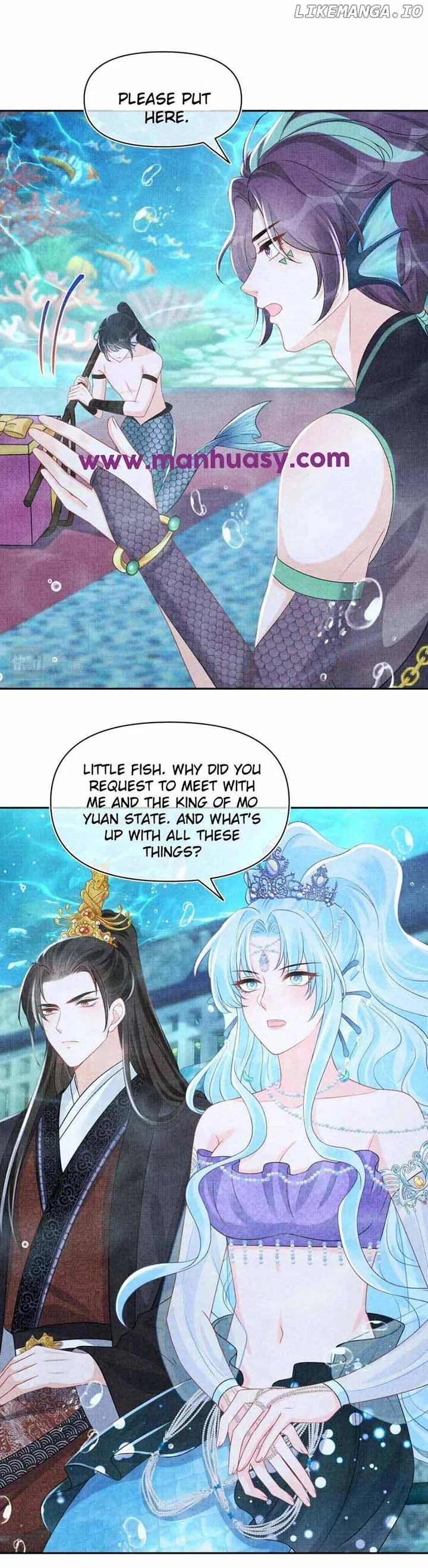 Lovely Fish Chapter 171 page 4