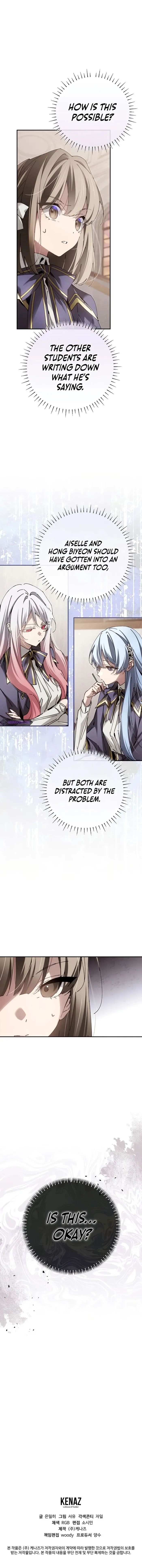 Magic Academy’s Genius Blinker Chapter 13 page 10