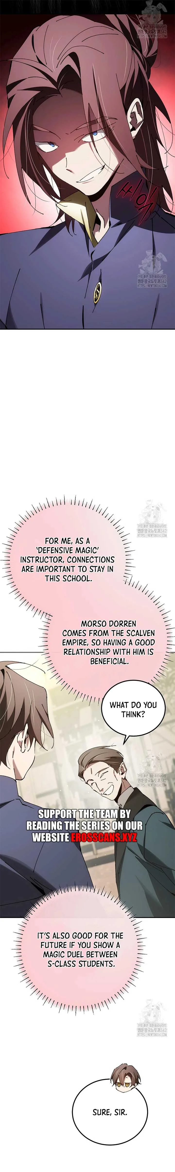 Magic Academy’s Genius Blinker Chapter 28 page 9