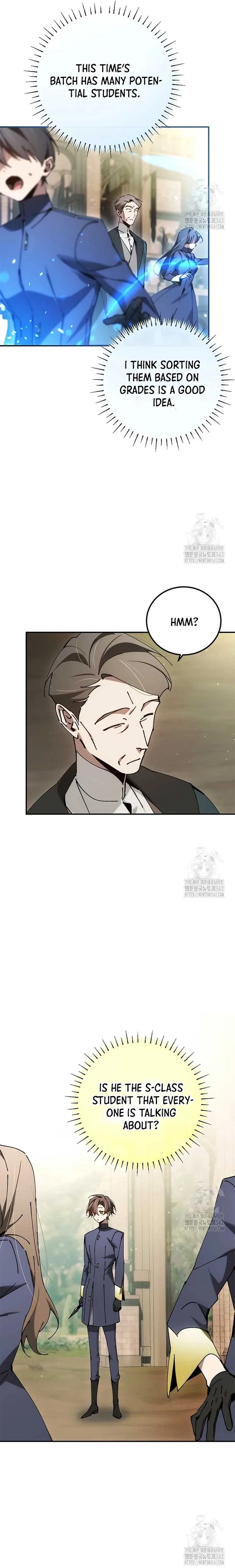Magic Academy’s Genius Blinker Chapter 28 page 4