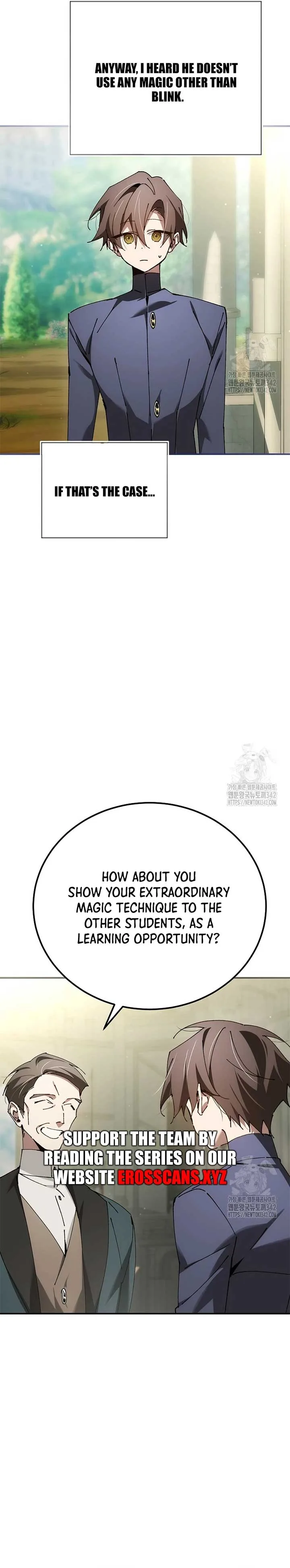 Magic Academy’s Genius Blinker Chapter 28 page 7