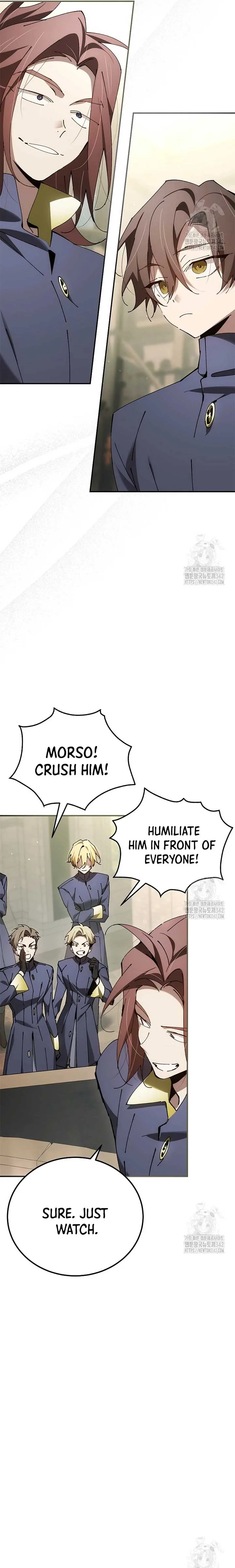 Magic Academy’s Genius Blinker Chapter 28 page 11