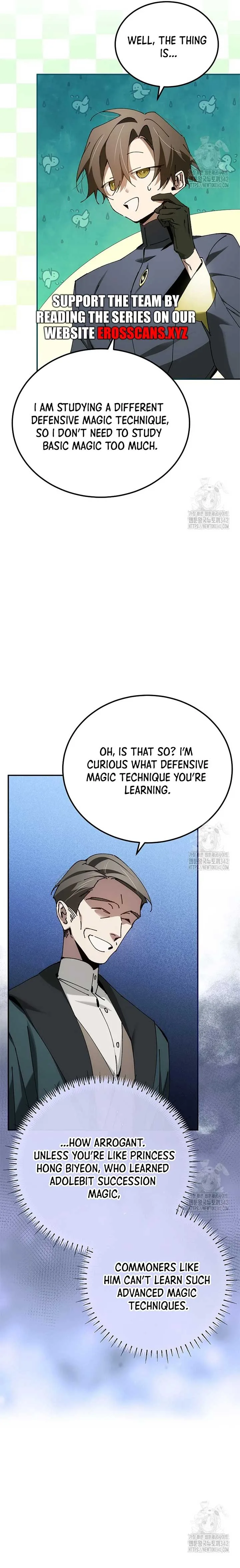 Magic Academy’s Genius Blinker Chapter 28 page 6