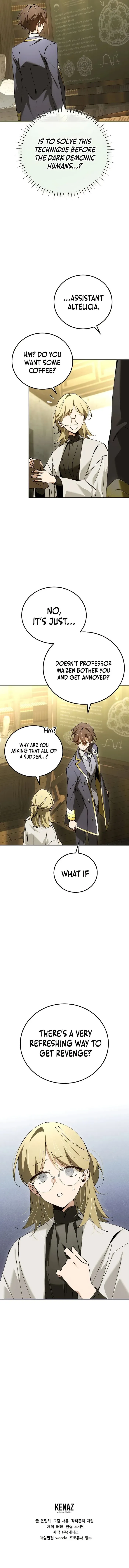 Magic Academy’s Genius Blinker Chapter 34 page 14