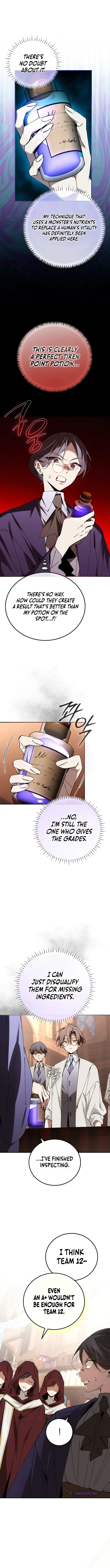 Magic Academy’s Genius Blinker Chapter 32 page 7