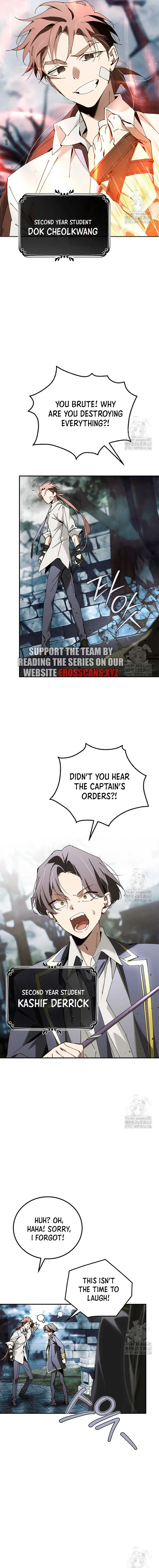 Magic Academy’s Genius Blinker Chapter 35 page 14