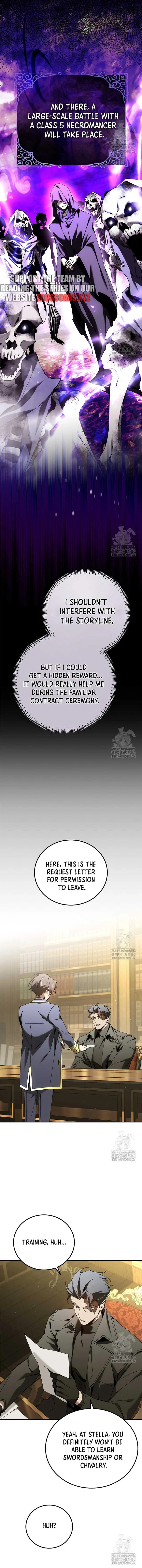 Magic Academy’s Genius Blinker Chapter 35 page 10