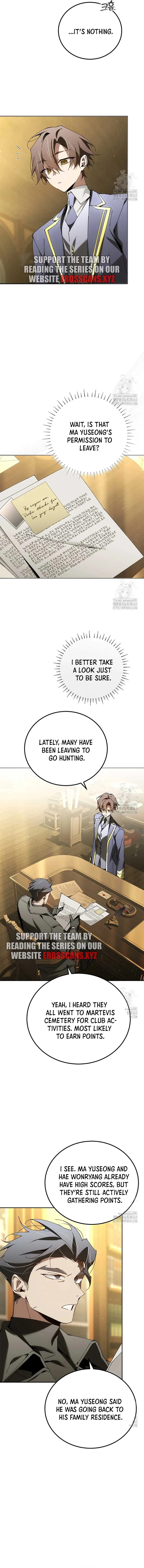 Magic Academy’s Genius Blinker Chapter 35 page 11