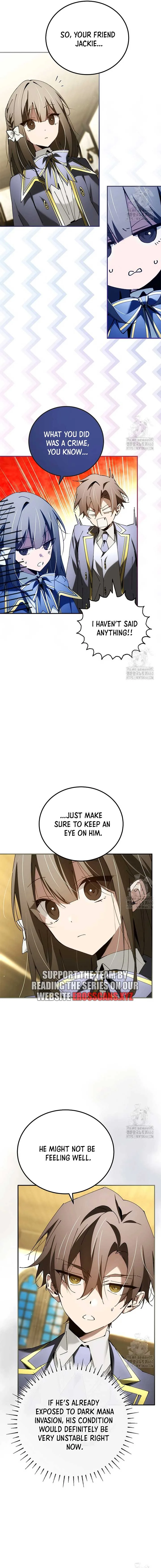 Magic Academy’s Genius Blinker Chapter 35 page 8