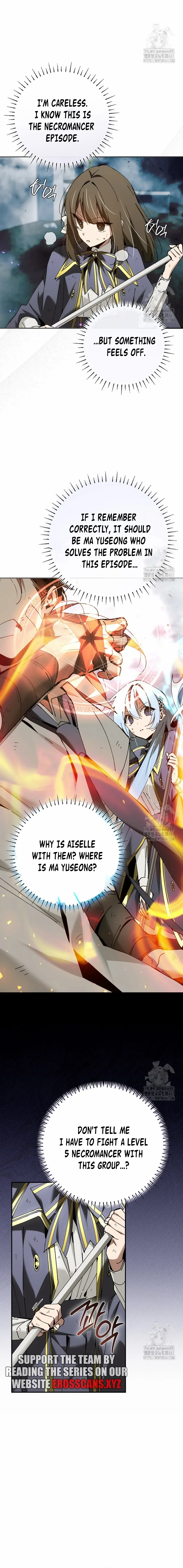 Magic Academy’s Genius Blinker Chapter 36 page 13