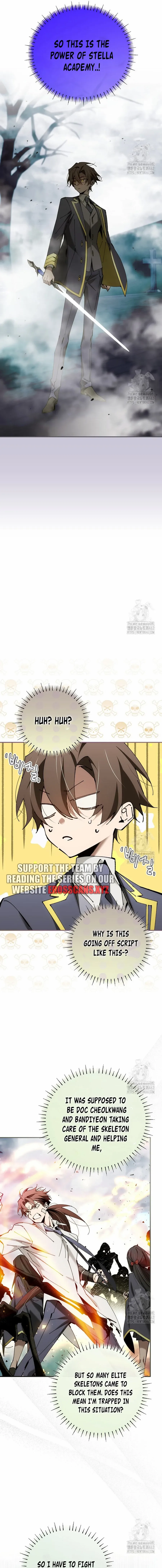 Magic Academy’s Genius Blinker Chapter 38 page 4