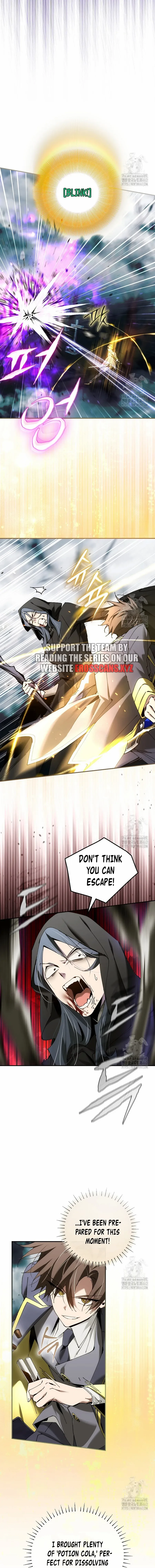 Magic Academy’s Genius Blinker Chapter 38 page 9