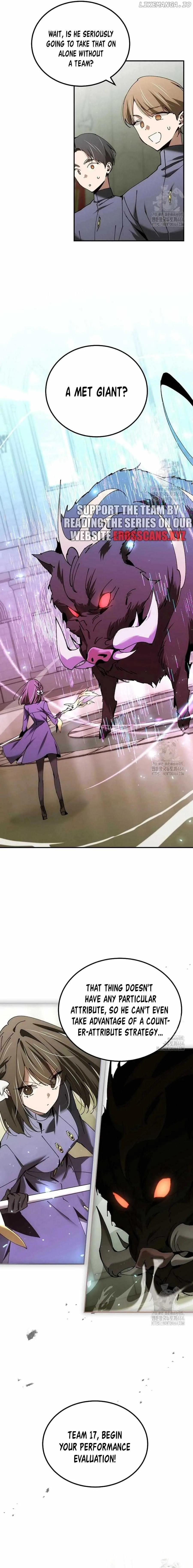 Magic Academy’s Genius Blinker Chapter 42 page 9