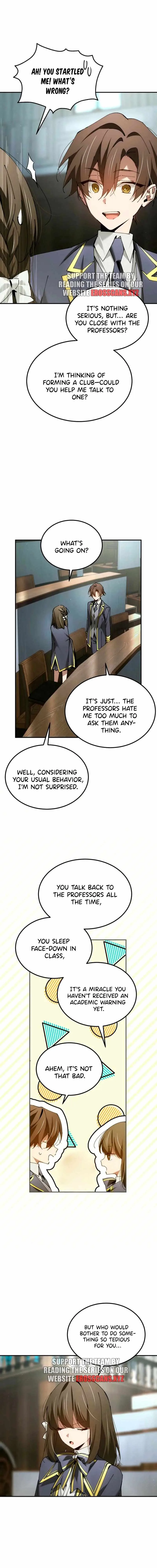 Magic Academy’s Genius Blinker Chapter 48 page 9