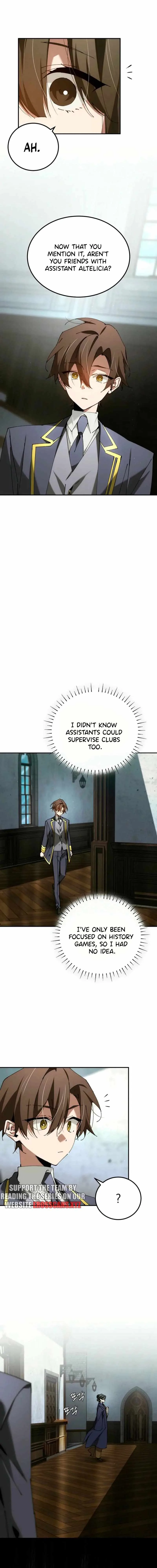 Magic Academy’s Genius Blinker Chapter 48 page 10