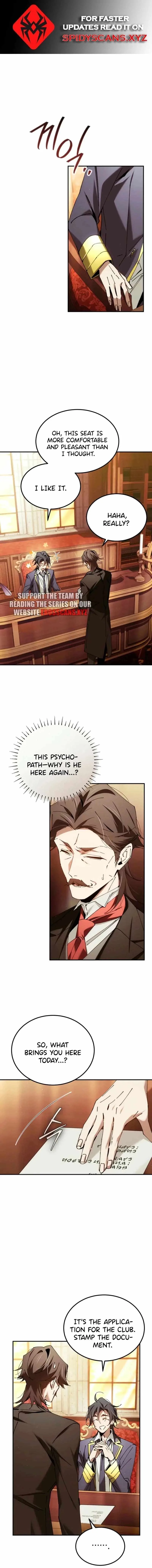 Magic Academy’s Genius Blinker Chapter 48 page 2