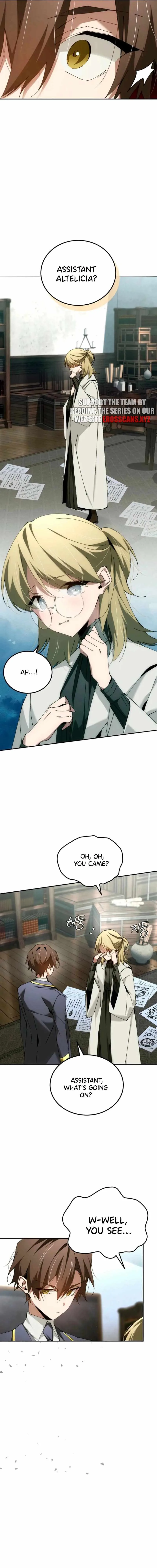 Magic Academy’s Genius Blinker Chapter 48 page 12
