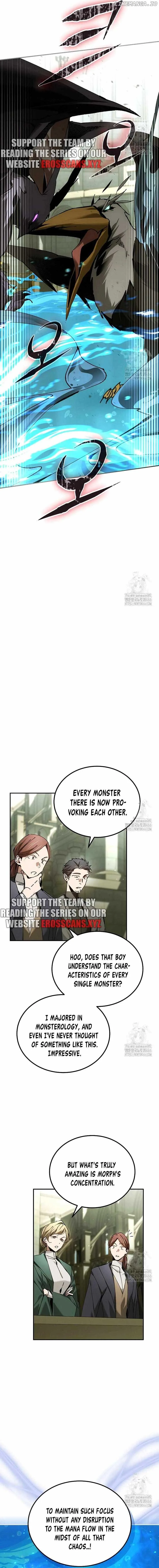 Magic Academy’s Genius Blinker Chapter 45 page 8