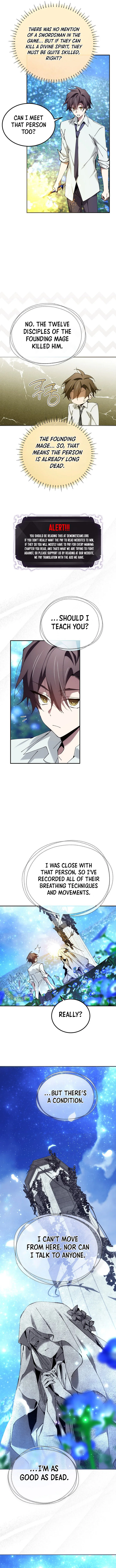 Magic Academy’s Genius Blinker Chapter 50 page 12
