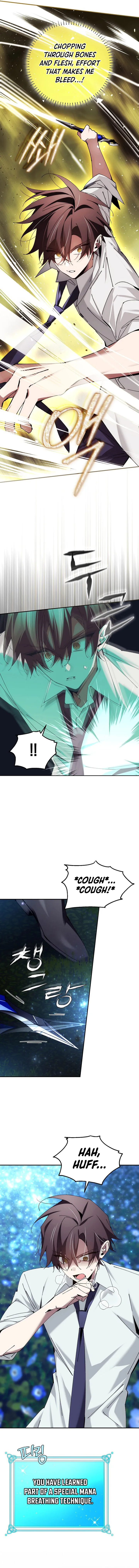 Magic Academy’s Genius Blinker Chapter 50 page 7