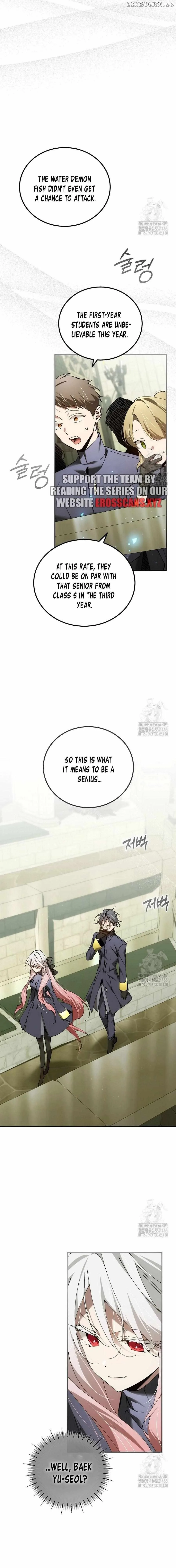 Magic Academy’s Genius Blinker Chapter 43 page 20