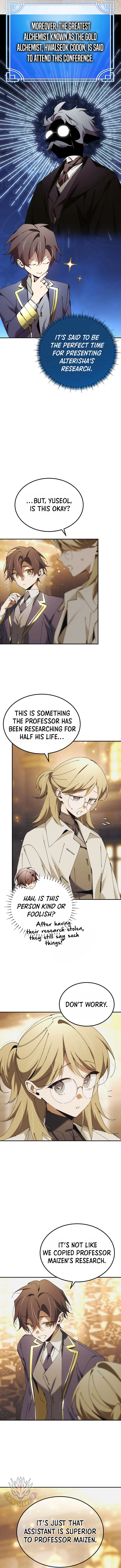 Magic Academy’s Genius Blinker Chapter 51 page 3