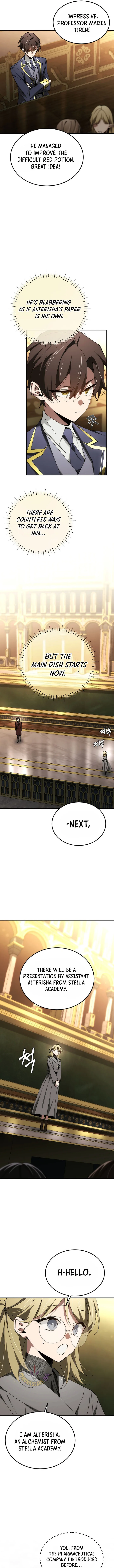 Magic Academy’s Genius Blinker Chapter 51 page 6