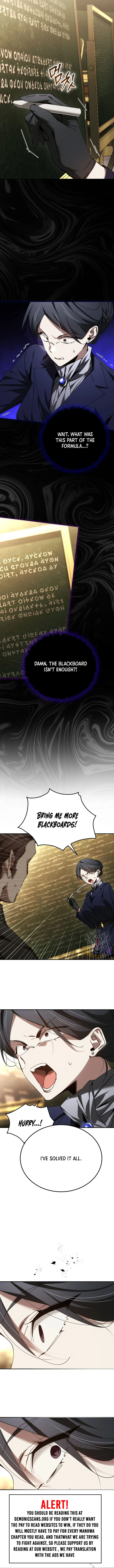 Magic Academy’s Genius Blinker Chapter 52 page 14