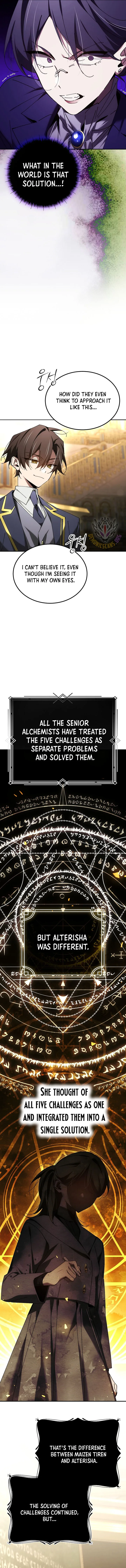 Magic Academy’s Genius Blinker Chapter 52 page 13