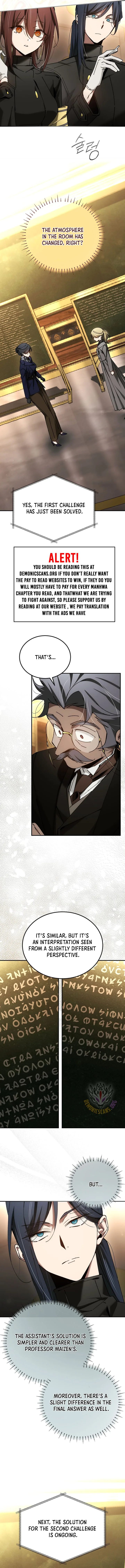 Magic Academy’s Genius Blinker Chapter 52 page 10