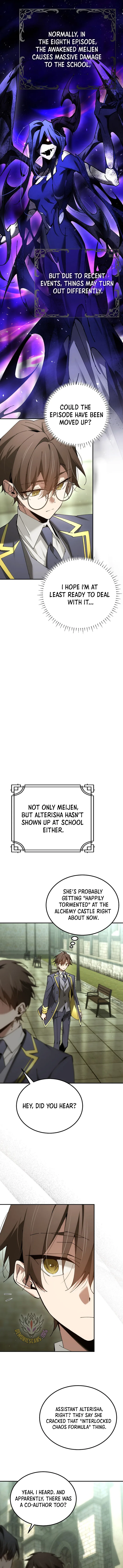 Magic Academy’s Genius Blinker Chapter 55 page 7