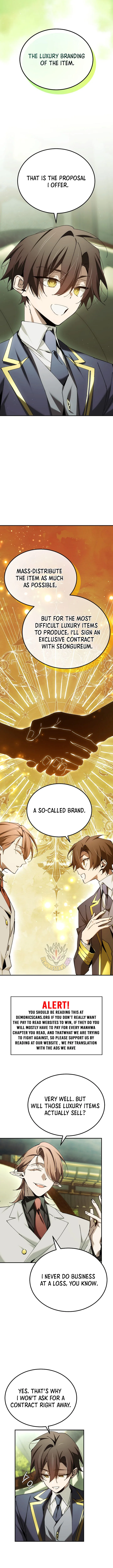 Magic Academy’s Genius Blinker Chapter 55 page 3